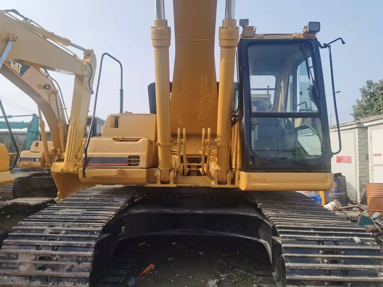 Гусеничный экскаватор Caterpillar 325B: фото 6