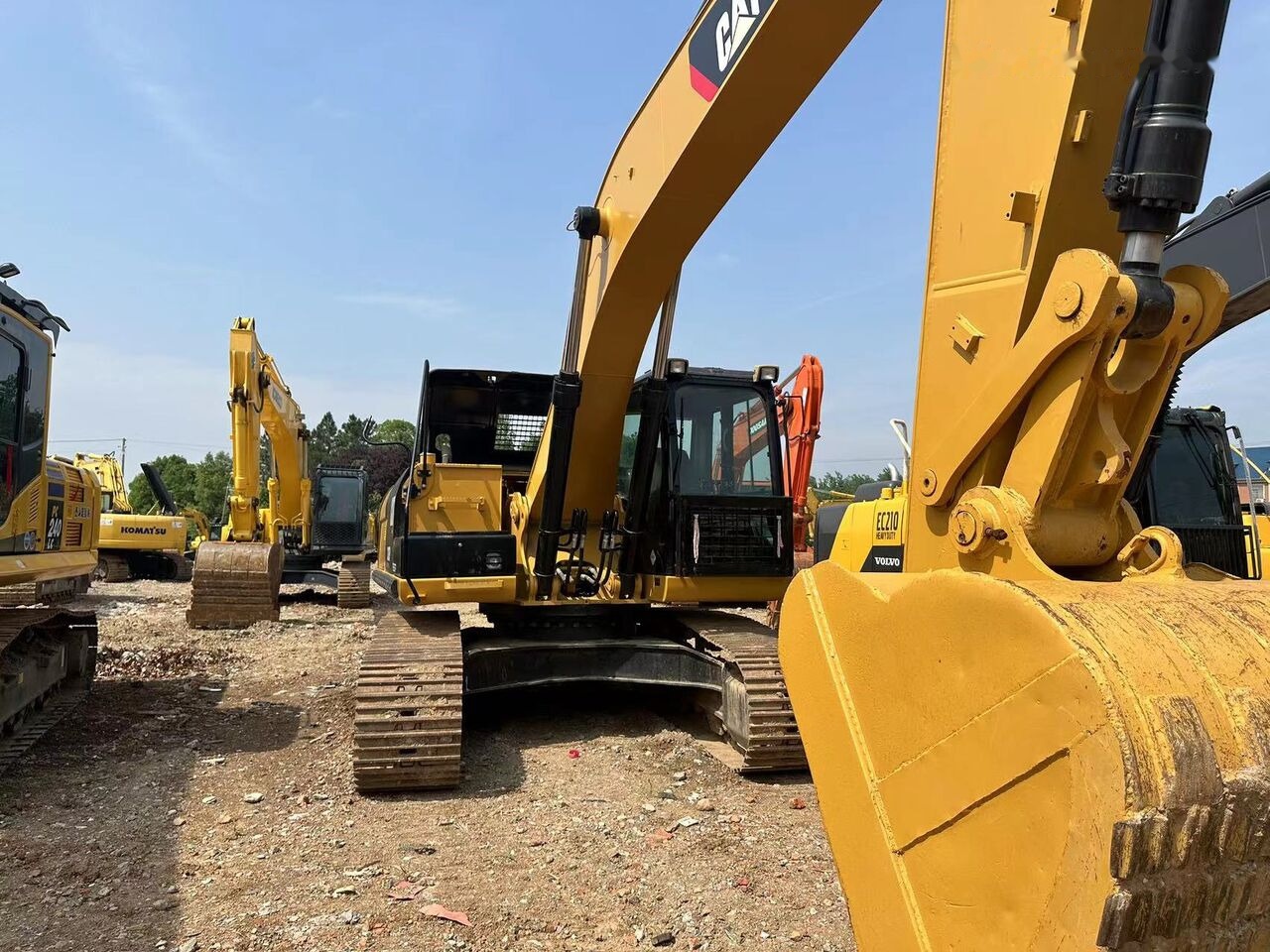 Caterpillar 326D - Гусеничный экскаватор: фото 4 Caterpillar 326D - Гусеничный экскаватор: фото 4