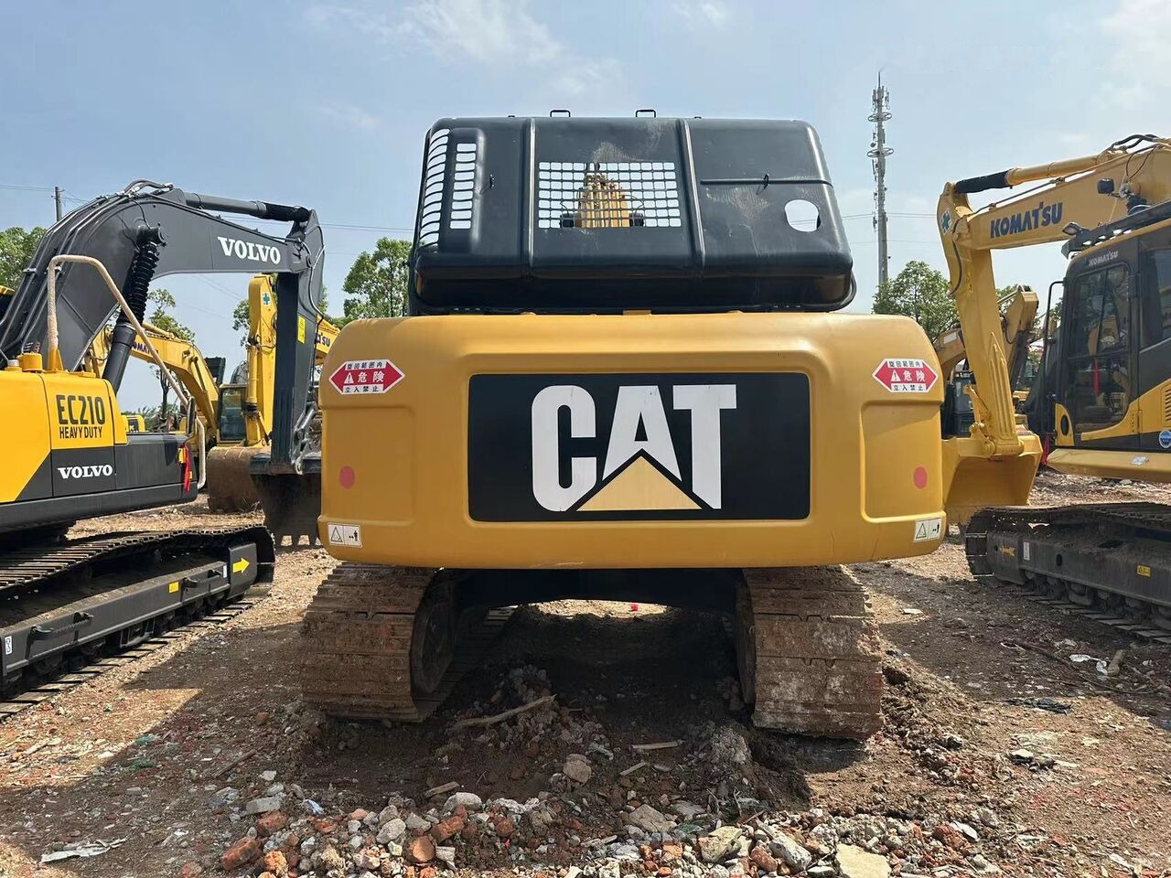 Caterpillar 326D - Гусеничный экскаватор: фото 3 Caterpillar 326D - Гусеничный экскаватор: фото 3