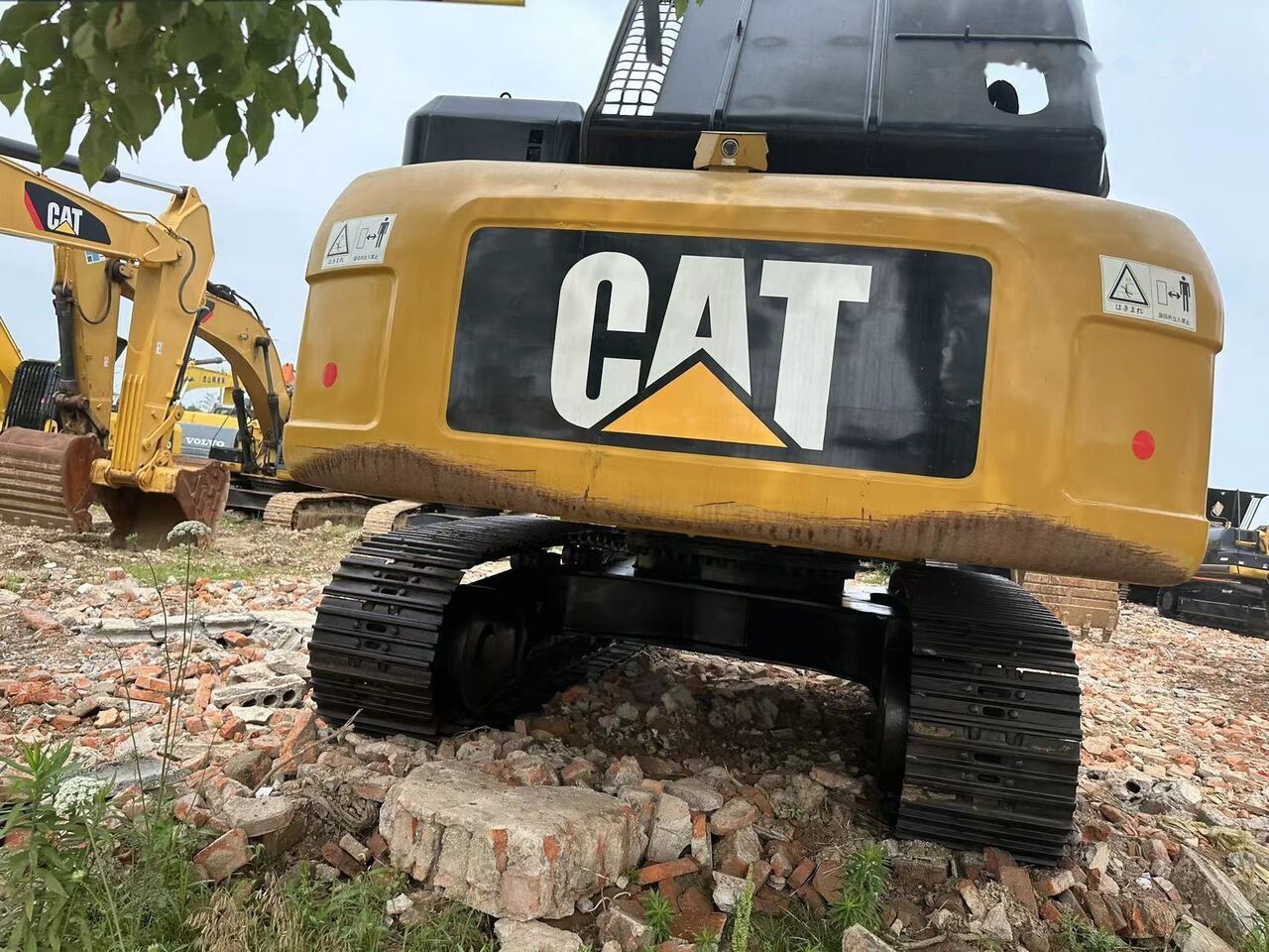 Caterpillar 336D - Гусеничный экскаватор: фото 3 Caterpillar 336D - Гусеничный экскаватор: фото 3