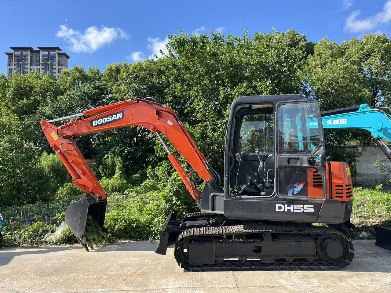 DOOSAN DH55 - Мини-экскаватор: фото 1 DOOSAN DH55 - Мини-экскаватор: фото 1