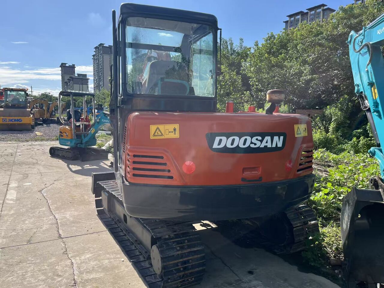 DOOSAN DH55 - Мини-экскаватор: фото 3 DOOSAN DH55 - Мини-экскаватор: фото 3