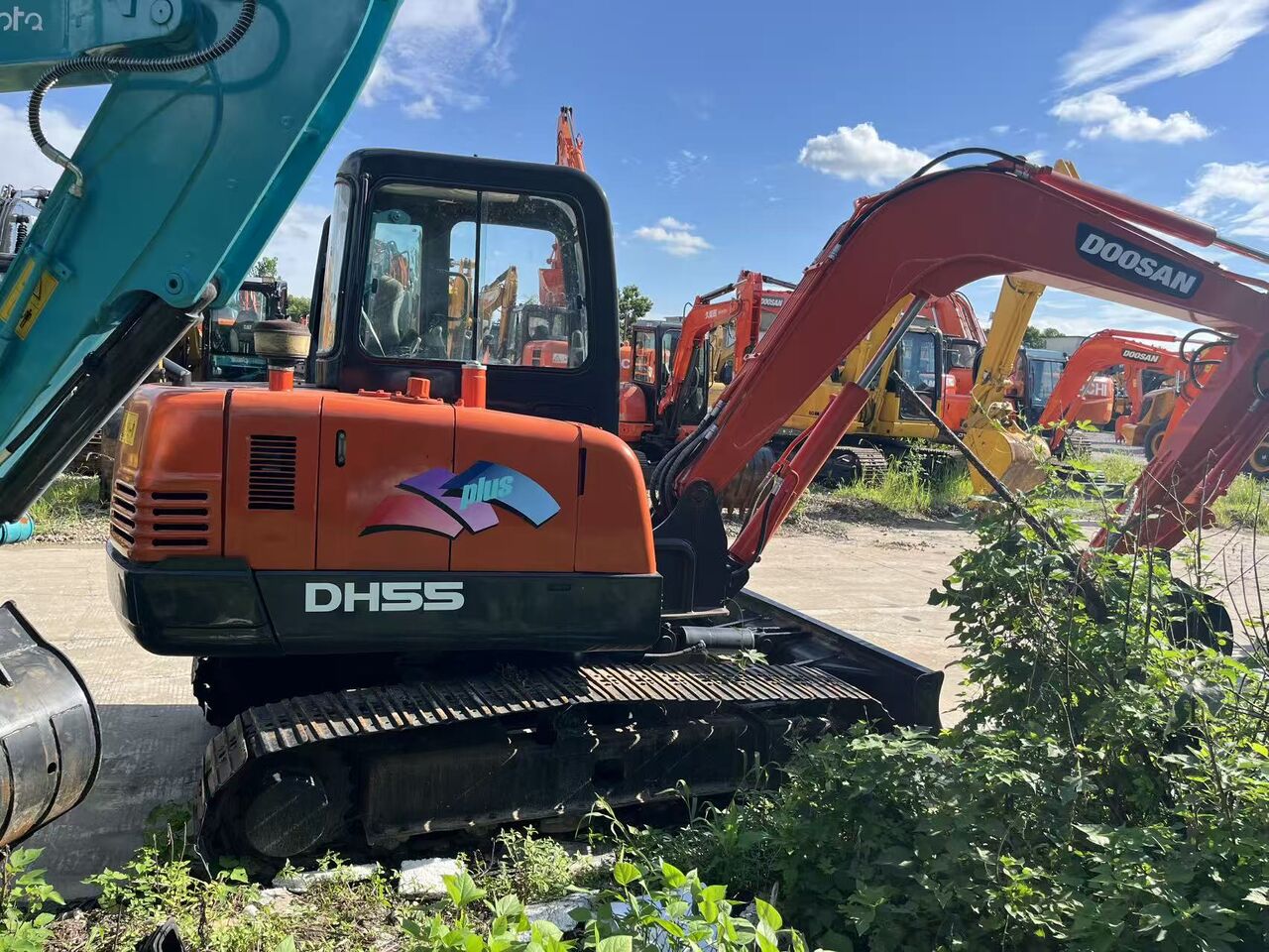 DOOSAN DH55 - Мини-экскаватор: фото 4 DOOSAN DH55 - Мини-экскаватор: фото 4