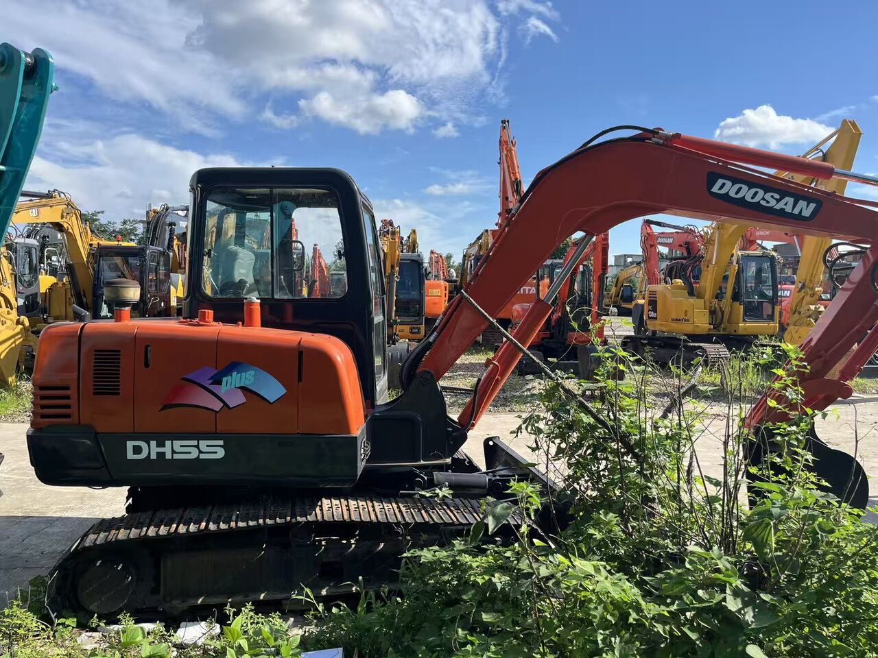 DOOSAN DH55 - Мини-экскаватор: фото 5 DOOSAN DH55 - Мини-экскаватор: фото 5