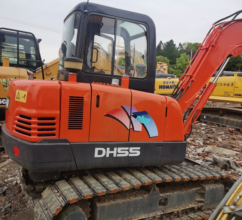 Doosan DH55 - Гусеничный экскаватор: фото 5 Doosan DH55 - Гусеничный экскаватор: фото 5