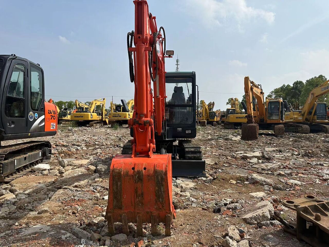 Doosan DH55 - Гусеничный экскаватор: фото 5 Doosan DH55 - Гусеничный экскаватор: фото 5