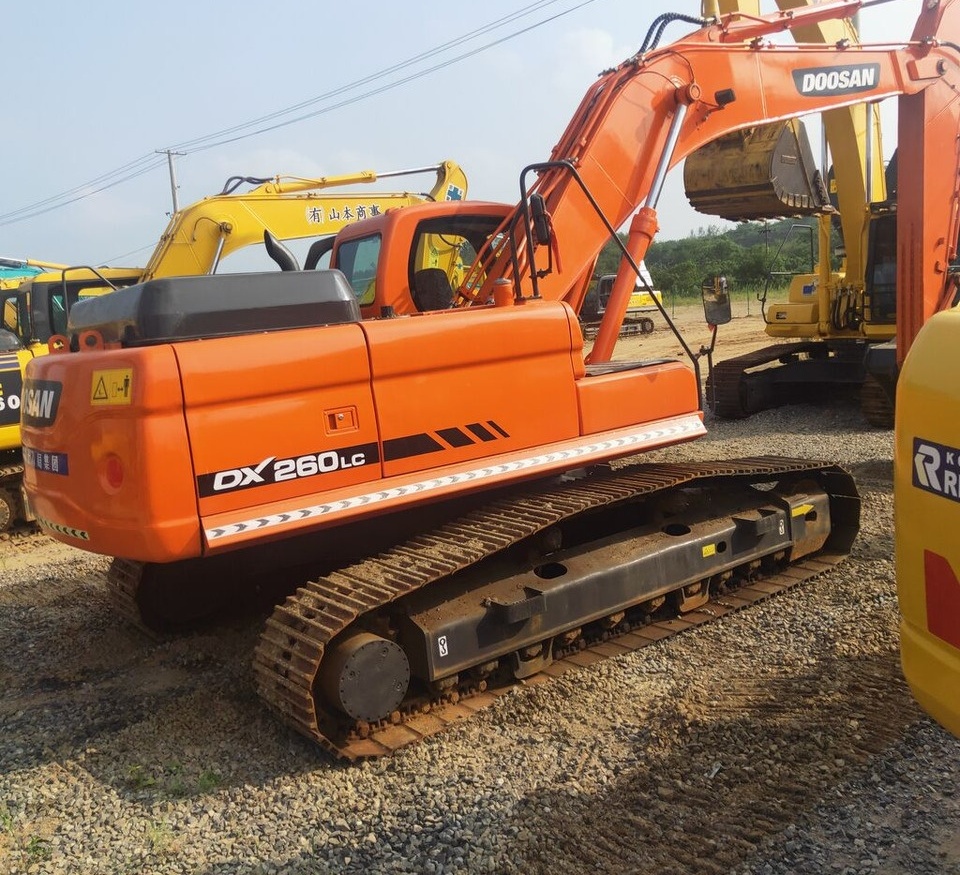 Doosan DX260LC - Гусеничный экскаватор: фото 4 Doosan DX260LC - Гусеничный экскаватор: фото 4