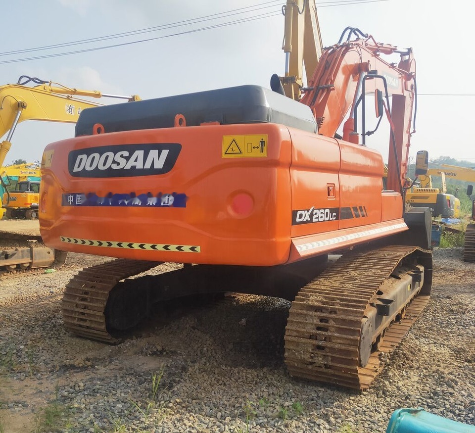 Doosan DX260LC - Гусеничный экскаватор: фото 5 Doosan DX260LC - Гусеничный экскаватор: фото 5