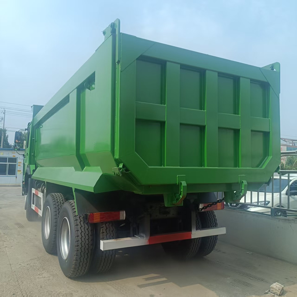 HOWO 371 6X4 - Самосвал: фото 5 HOWO 371 6X4 - Самосвал: фото 5