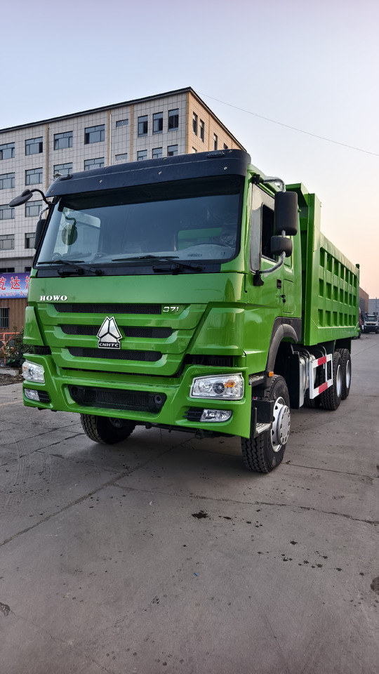 HOWO 371 6X4 - Самосвал: фото 2 HOWO 371 6X4 - Самосвал: фото 2