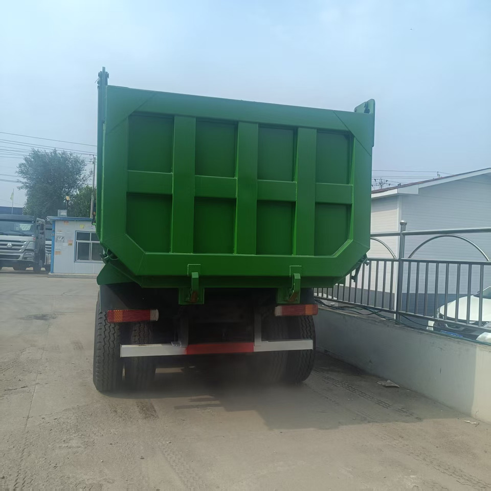 HOWO 371 6X4 - Самосвал: фото 4 HOWO 371 6X4 - Самосвал: фото 4