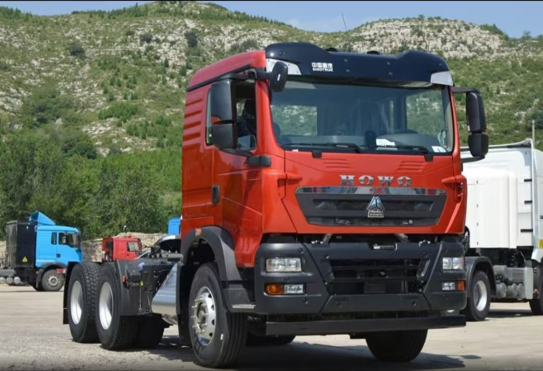 HOWO TX 400 - Самосвал: фото 5 HOWO TX 400 - Самосвал: фото 5