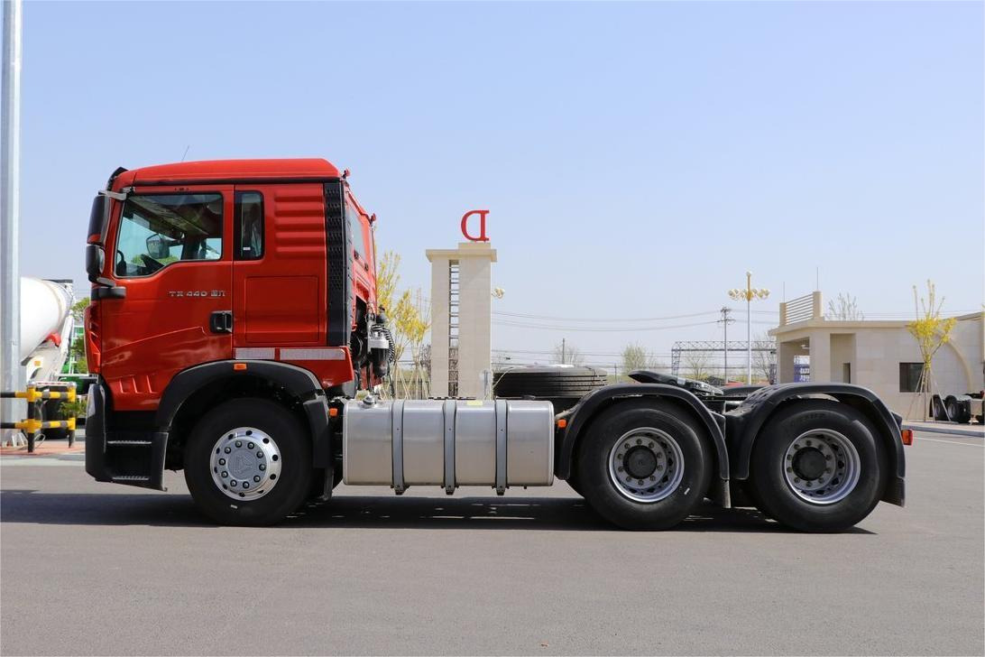 HOWO TX440 6X4 - Самосвал: фото 4 HOWO TX440 6X4 - Самосвал: фото 4