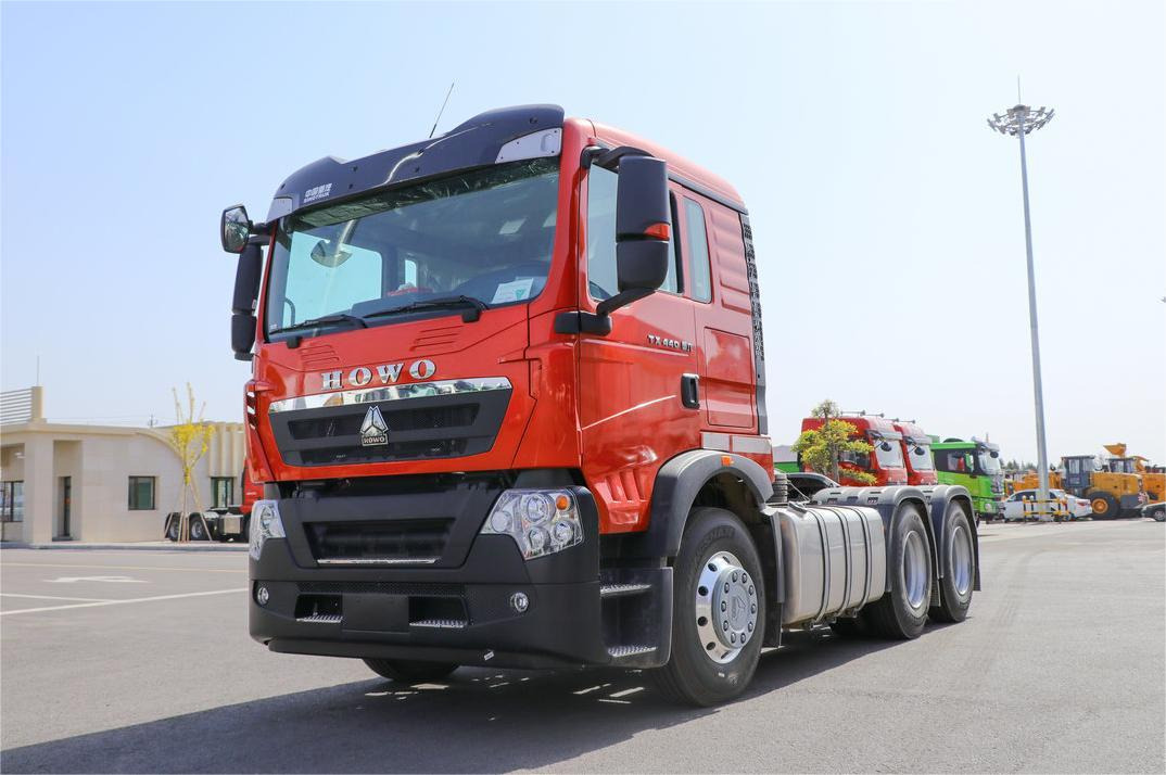 Новый Самосвал HOWO TX440: фото 6