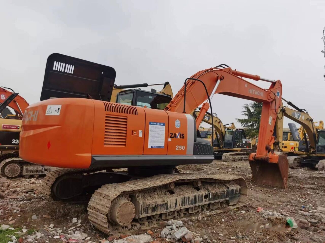 Гусеничный экскаватор Hitachi ZX250: фото 7