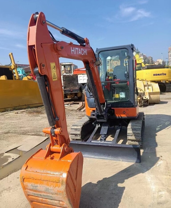 Hitachi ZX35-5A - Мини-экскаватор: фото 5 Hitachi ZX35-5A - Мини-экскаватор: фото 5