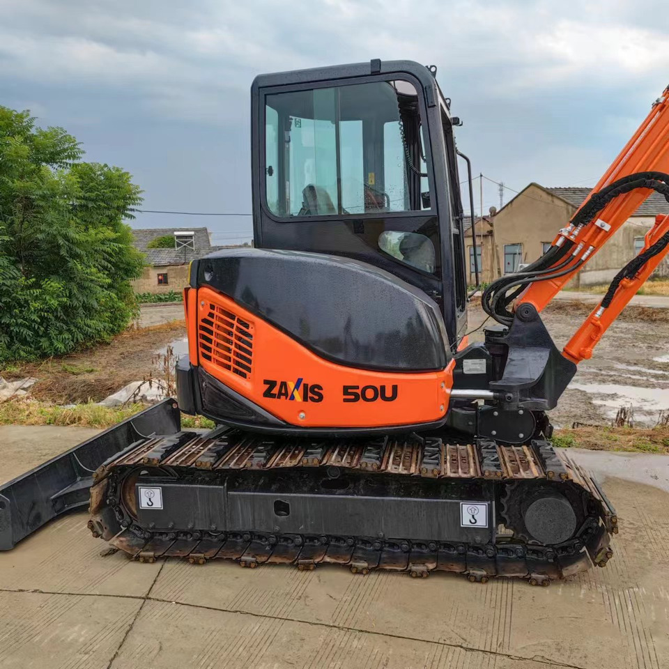 Hitachi ZX50 - Мини-экскаватор: фото 5 Hitachi ZX50 - Мини-экскаватор: фото 5