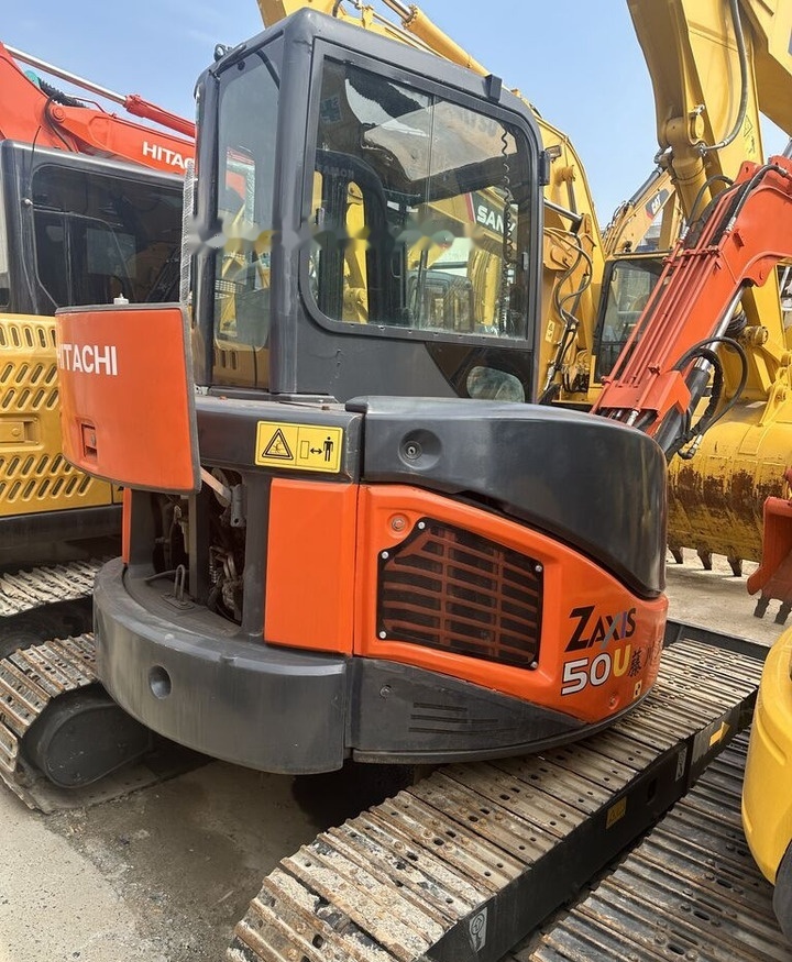 Мини-экскаватор Hitachi ZX50U-2: фото 6