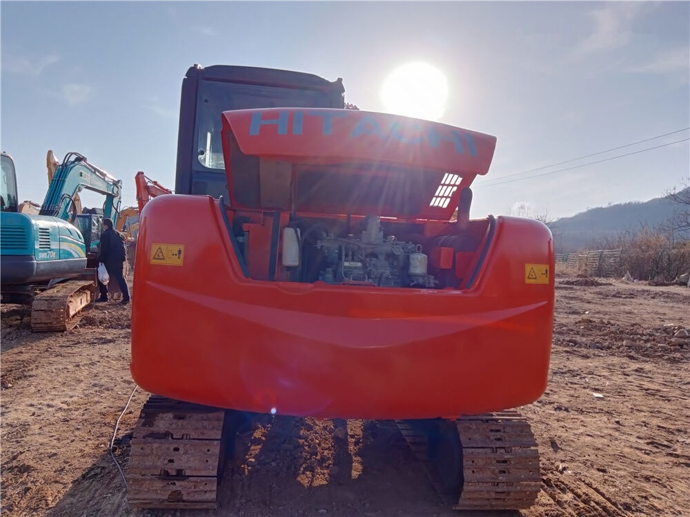 Hitachi ZX60 - Мини-экскаватор: фото 5 Hitachi ZX60 - Мини-экскаватор: фото 5