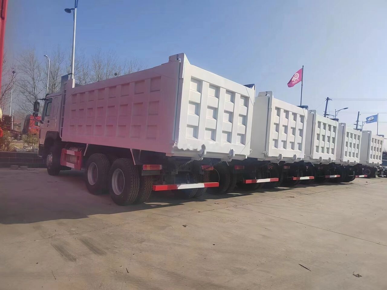 Howo 371 6x4 - Самосвал: фото 3 Howo 371 6x4 - Самосвал: фото 3