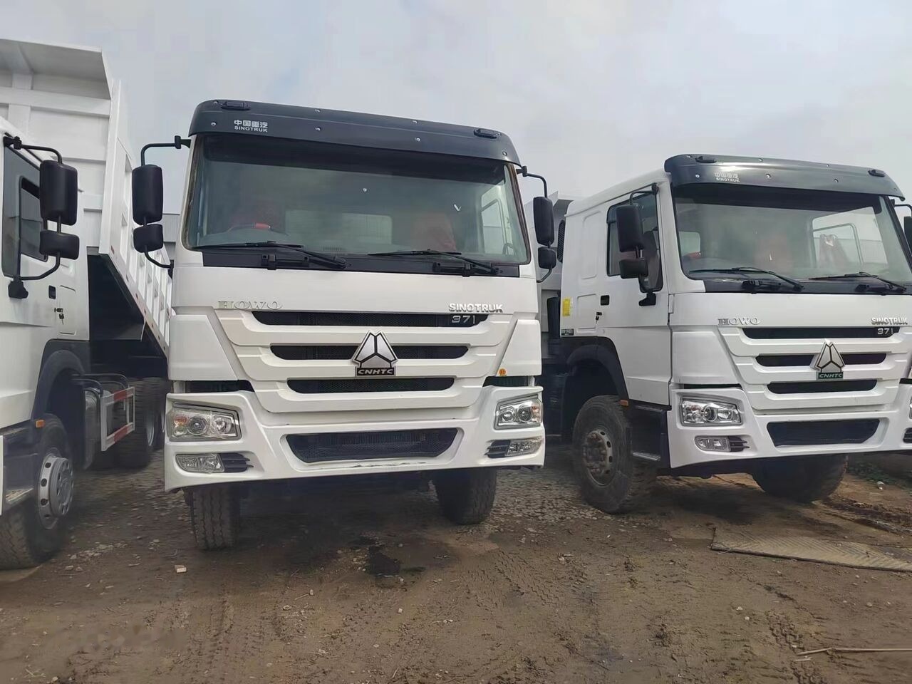 Howo 371 6x4 - Самосвал: фото 4 Howo 371 6x4 - Самосвал: фото 4