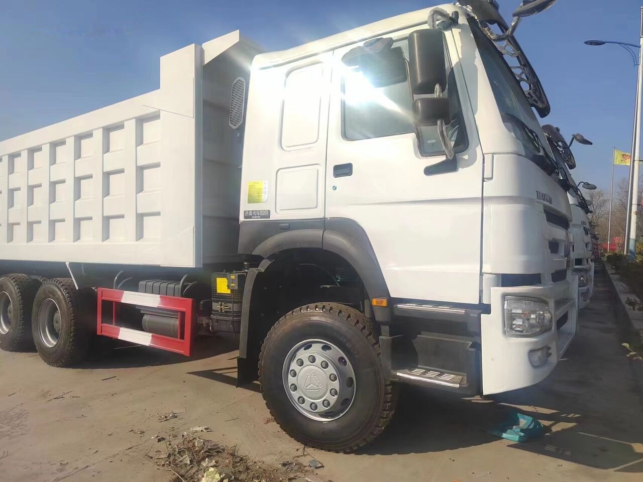 Howo 371 6x4 - Самосвал: фото 5 Howo 371 6x4 - Самосвал: фото 5