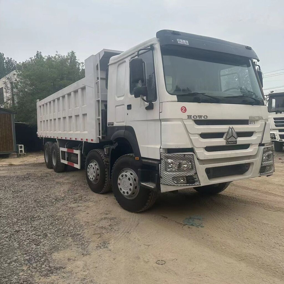 Howo 371 8X4 - Самосвал: фото 5 Howo 371 8X4 - Самосвал: фото 5