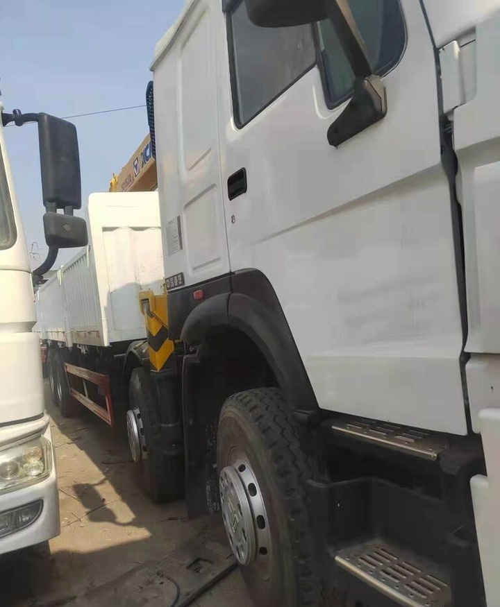 Howo 371 - Самосвал, Автоманипулятор: фото 5 Howo 371 - Самосвал, Автоманипулятор: фото 5