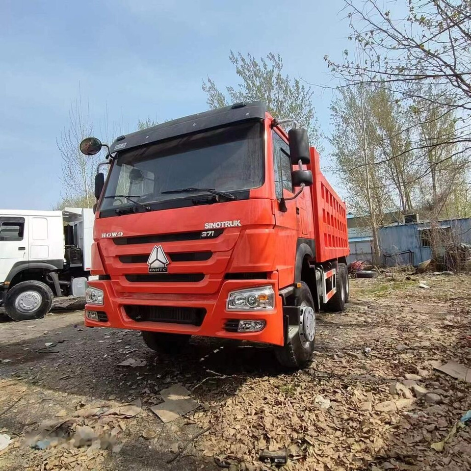 Howo 371 - Самосвал: фото 5 Howo 371 - Самосвал: фото 5