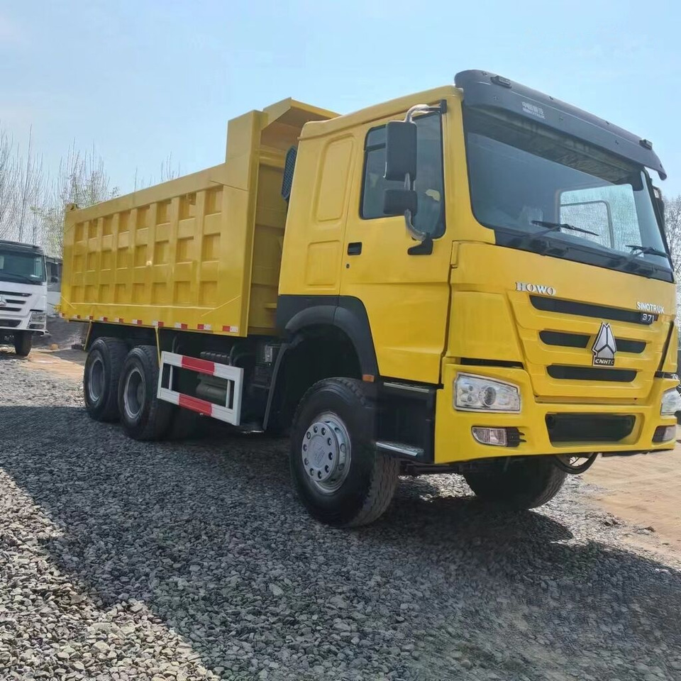 Howo 371 - Самосвал: фото 3 Howo 371 - Самосвал: фото 3