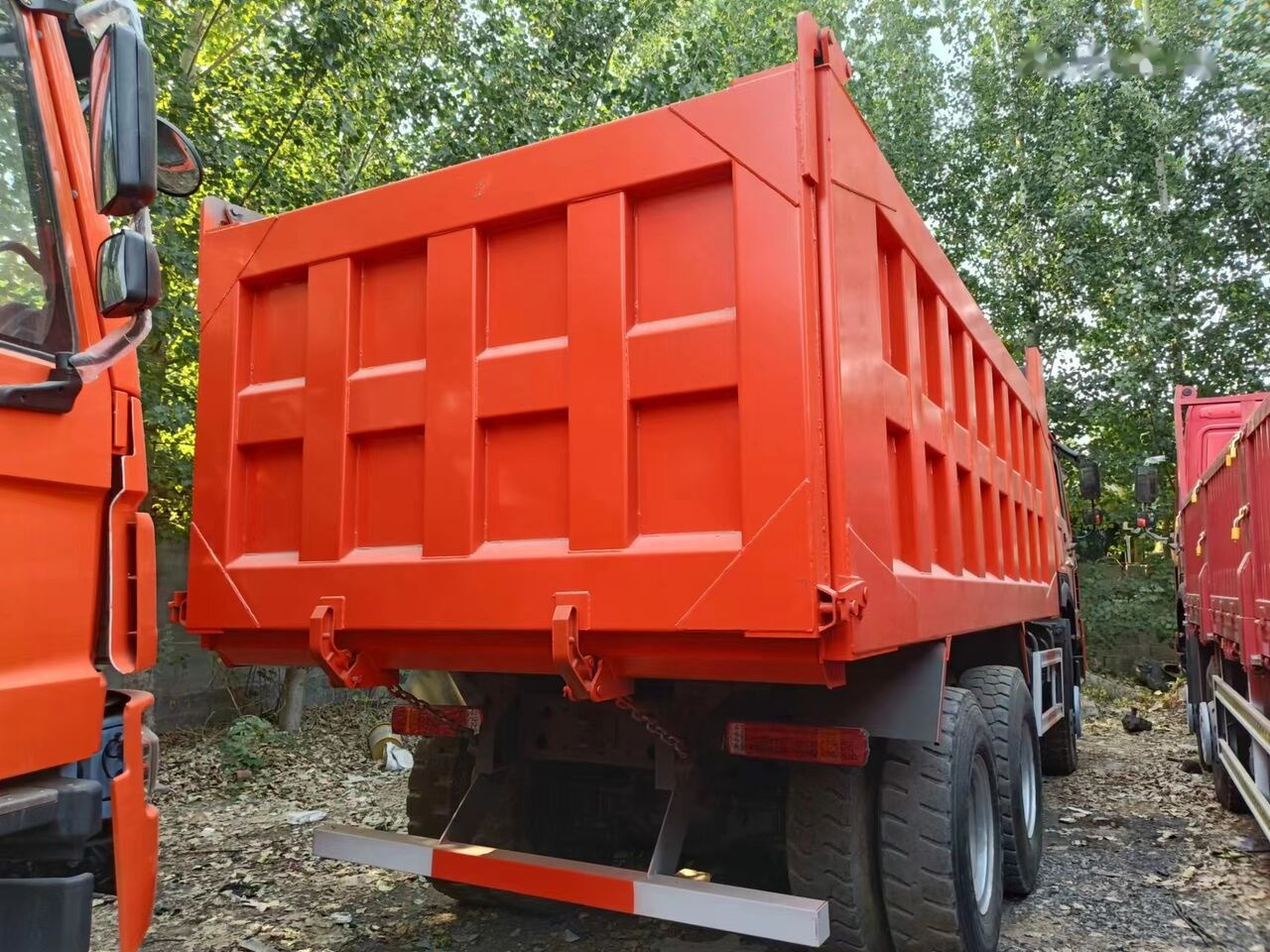 Howo 375 - Самосвал: фото 3 Howo 375 - Самосвал: фото 3