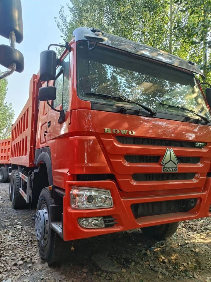 Howo 375 - Самосвал: фото 1 Howo 375 - Самосвал: фото 1