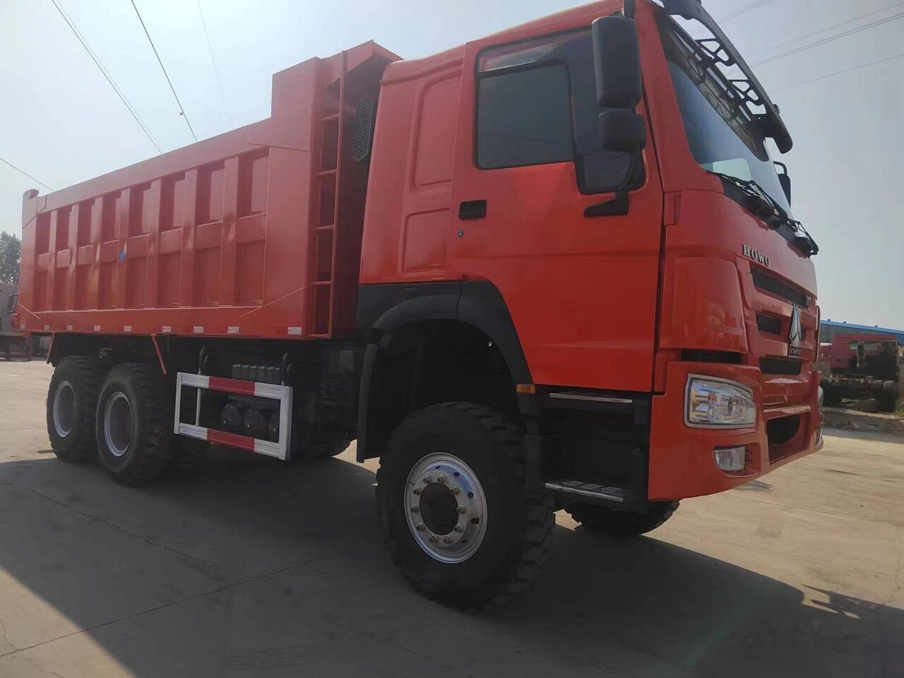 Howo 375 - Самосвал: фото 2 Howo 375 - Самосвал: фото 2