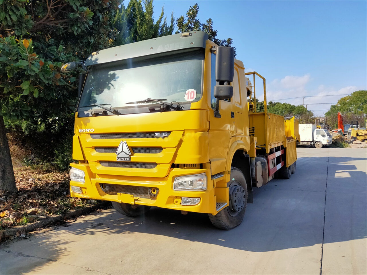 Howo 375 - Самосвал, Автоманипулятор: фото 3 Howo 375 - Самосвал, Автоманипулятор: фото 3