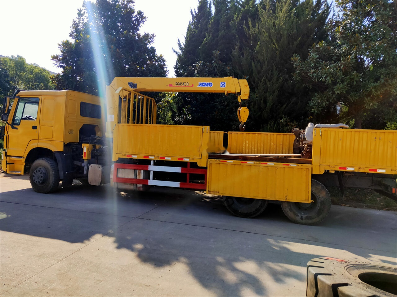 Howo 375 лизинг Howo 375: фото 7