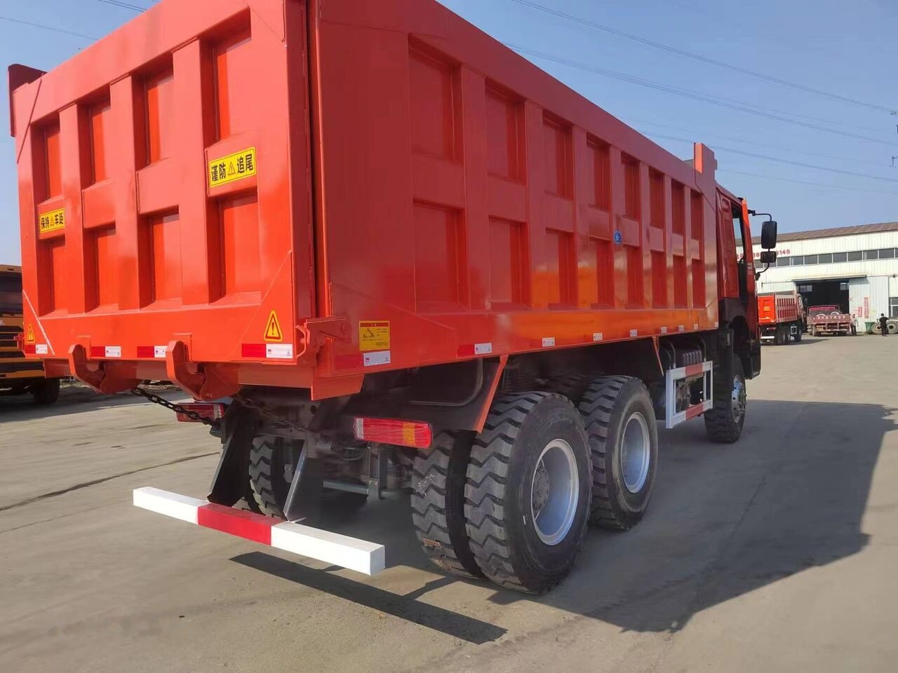 Howo 375 - Самосвал: фото 1 Howo 375 - Самосвал: фото 1