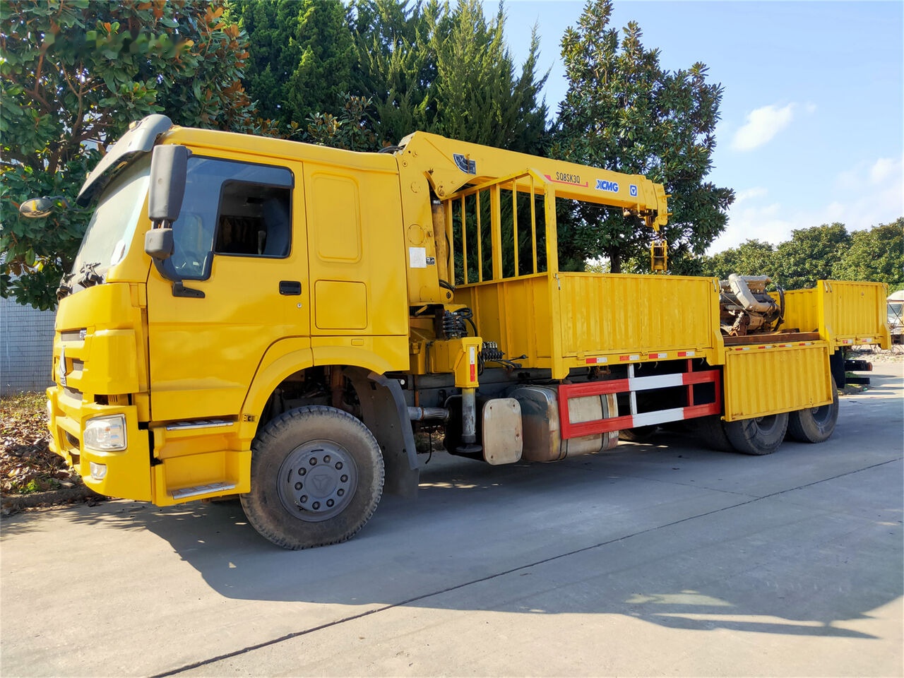 Howo 375 - Самосвал, Автоманипулятор: фото 5 Howo 375 - Самосвал, Автоманипулятор: фото 5