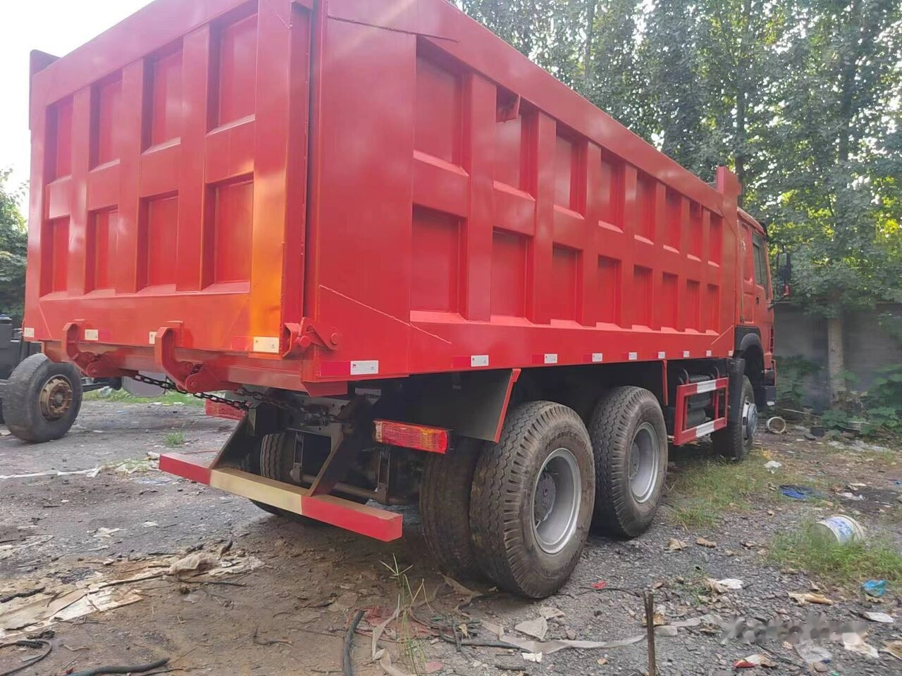 Howo 6X4 - Самосвал: фото 2 Howo 6X4 - Самосвал: фото 2