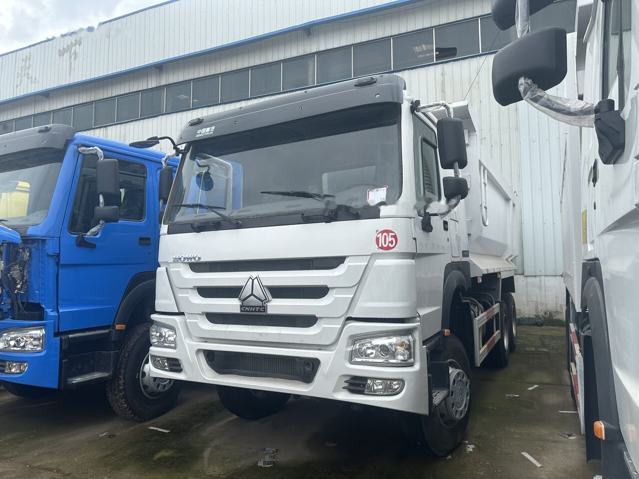 Howo 6X4 - Самосвал: фото 3 Howo 6X4 - Самосвал: фото 3