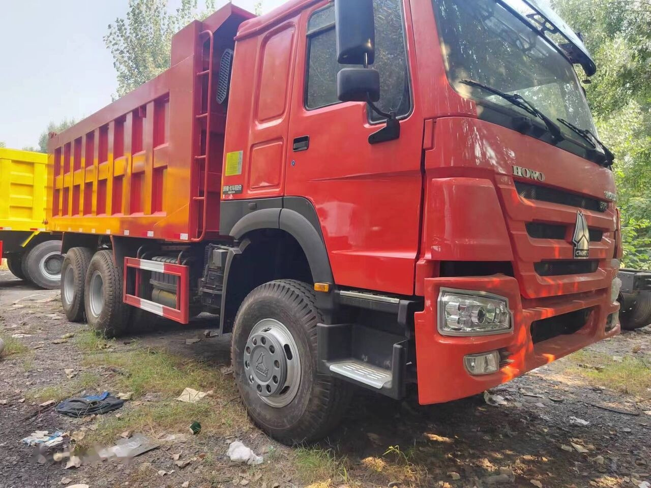 Howo 6X4 - Самосвал: фото 1 Howo 6X4 - Самосвал: фото 1