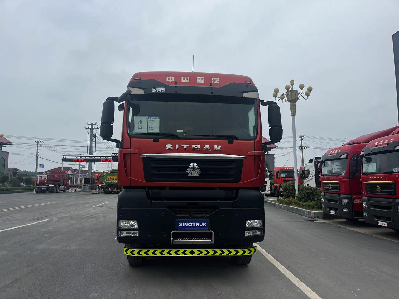 Howo G7W 6X4 Dump Truck - Самосвал: фото 3 Howo G7W 6X4 Dump Truck - Самосвал: фото 3