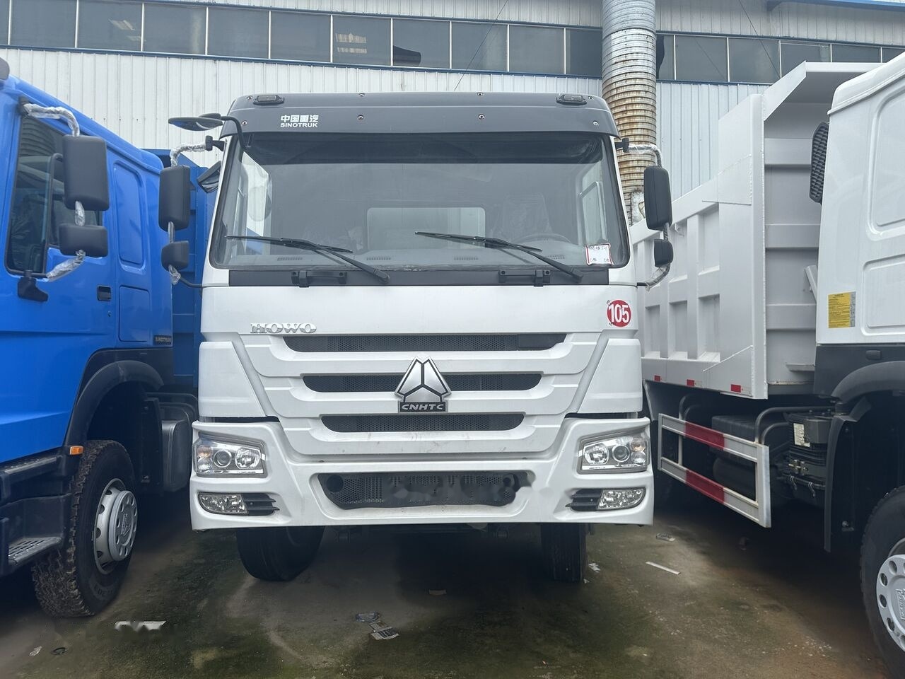 Howo - Самосвал: фото 5 Howo - Самосвал: фото 5