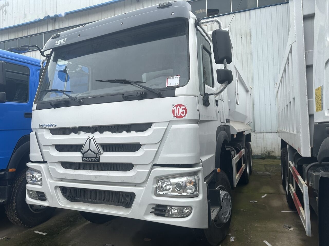 Howo - Самосвал: фото 2 Howo - Самосвал: фото 2