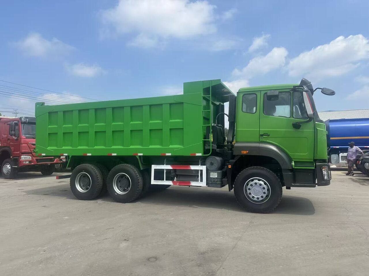 Howo NX 6X4 - Самосвал: фото 5 Howo NX 6X4 - Самосвал: фото 5