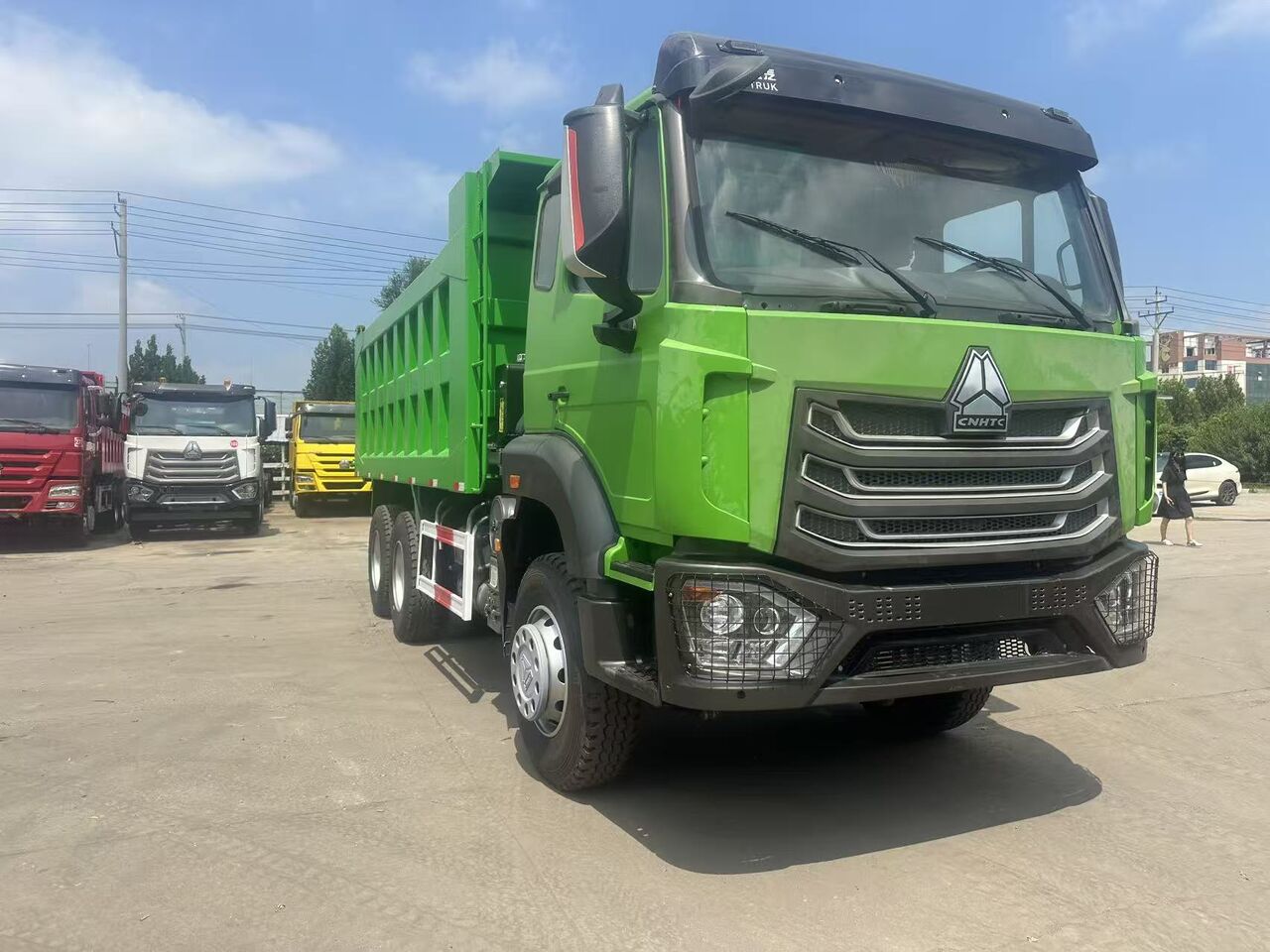 Howo NX 6X4 - Самосвал: фото 3 Howo NX 6X4 - Самосвал: фото 3