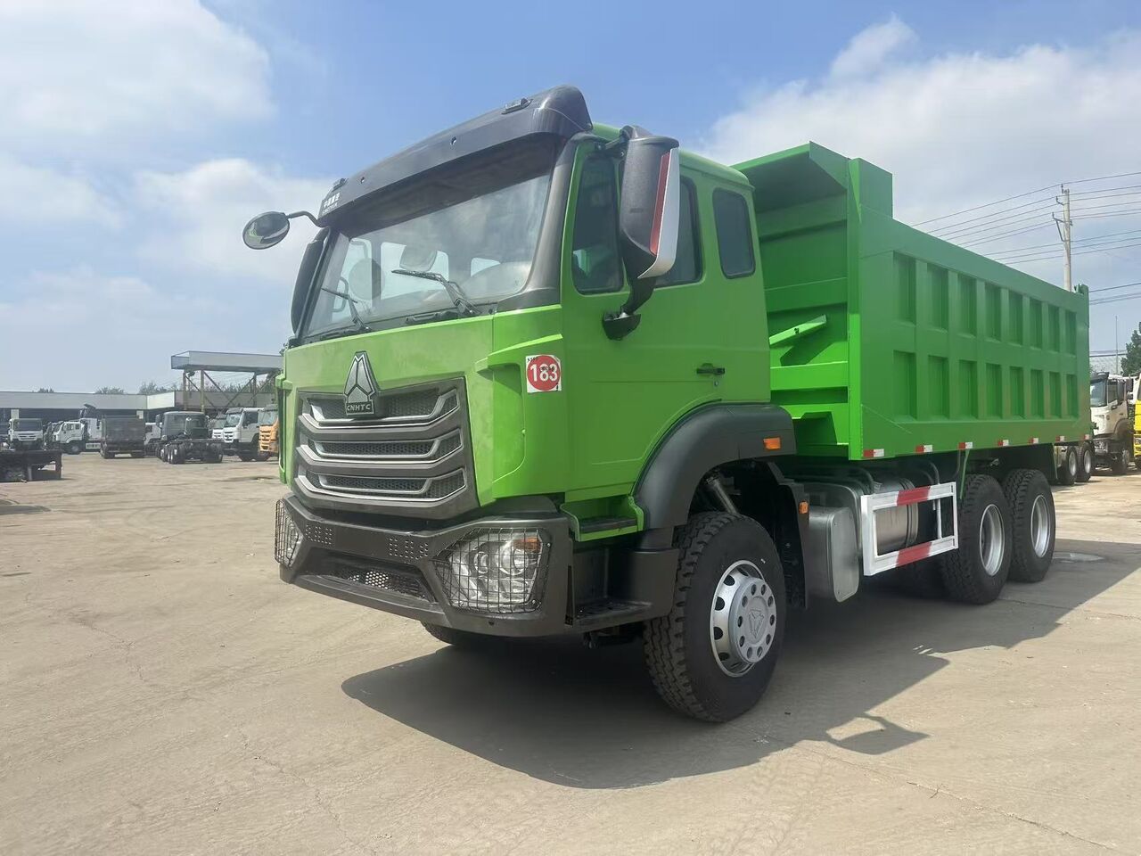 Howo NX 6X4 - Самосвал: фото 1 Howo NX 6X4 - Самосвал: фото 1