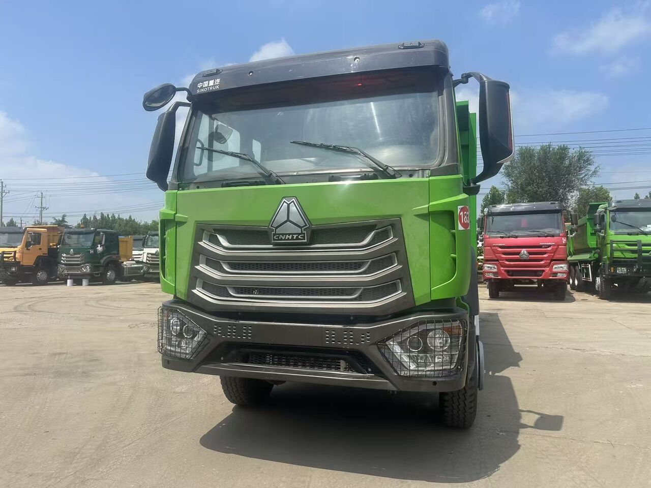 Howo NX 6X4 - Самосвал: фото 2 Howo NX 6X4 - Самосвал: фото 2