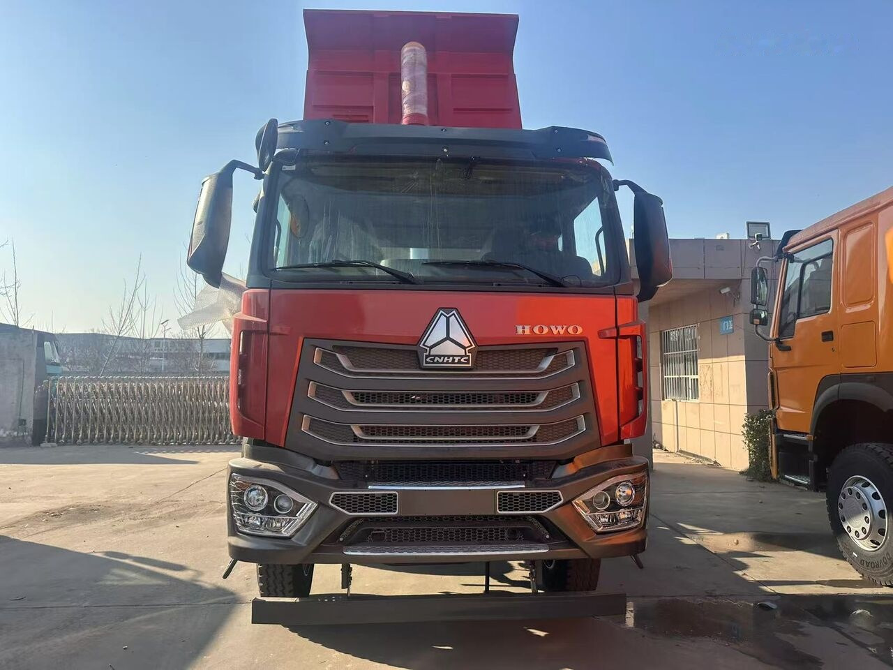 Howo NX series - Самосвал: фото 5 Howo NX series - Самосвал: фото 5