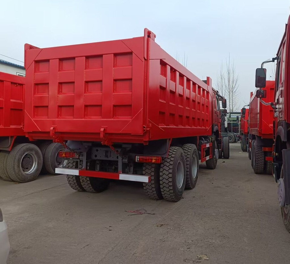 Howo New - Самосвал: фото 2 Howo New - Самосвал: фото 2