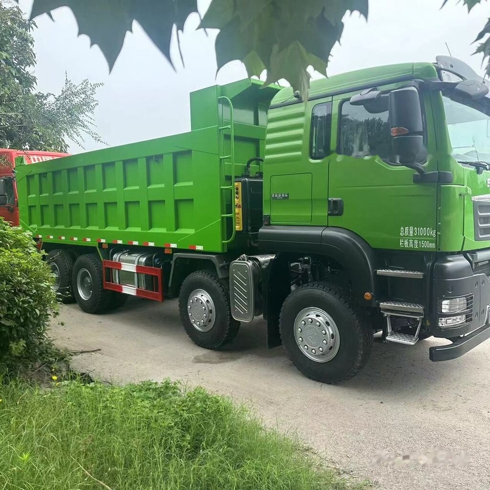 Howo New - Самосвал: фото 1 Howo New - Самосвал: фото 1